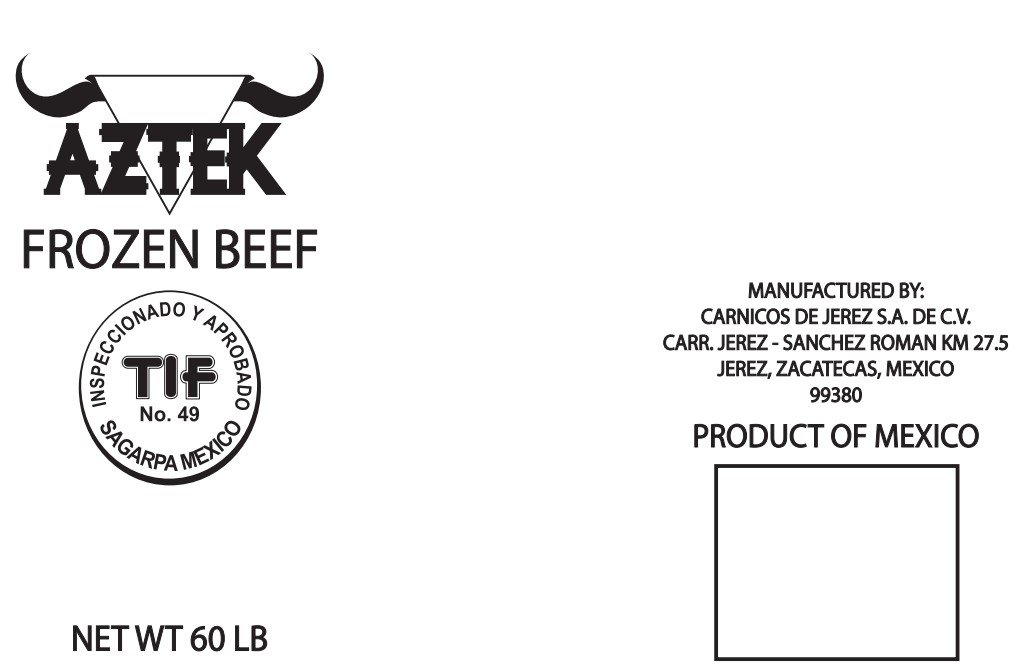 Aztek Beef Brand